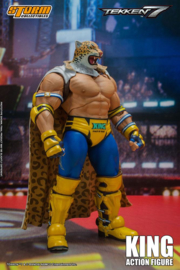 Tekken 7 Action Figure 1/12 King