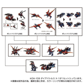 Takara Tomy Diaclone DA-109 Dia Battles X-1