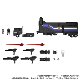 G3353 Takara Transformers MPG-16 Nucleon Quest Super Convoy