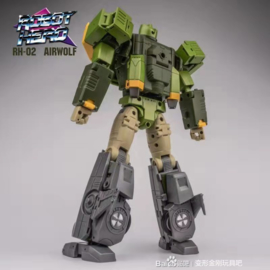 Robot Hero RH-02 Air Wolf