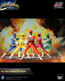 Threezero Power Rangers Zeo 1/6 Figure 5-Pack - Pre order