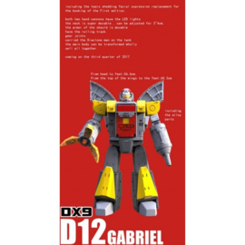 DX9 D-12 Gabriel (Reissue 2023)