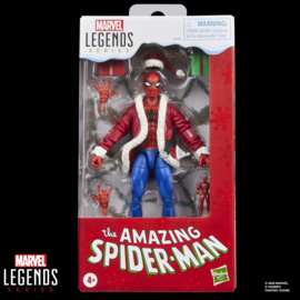 G2401 Marvel Legends Series Spider-Man (Marvel Holiday Special)