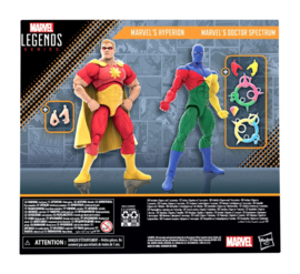 F7037 Marvel Legends Squadron Supreme 2-Pack Marvel's Hyperion & Marvel's Doctor Spectrum