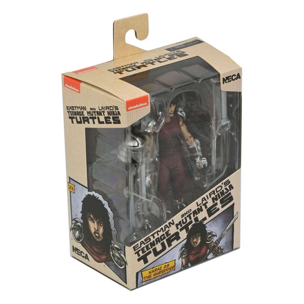 Neca Teenage Mutant Ninja Turtles Mirage Comics Karai City at War