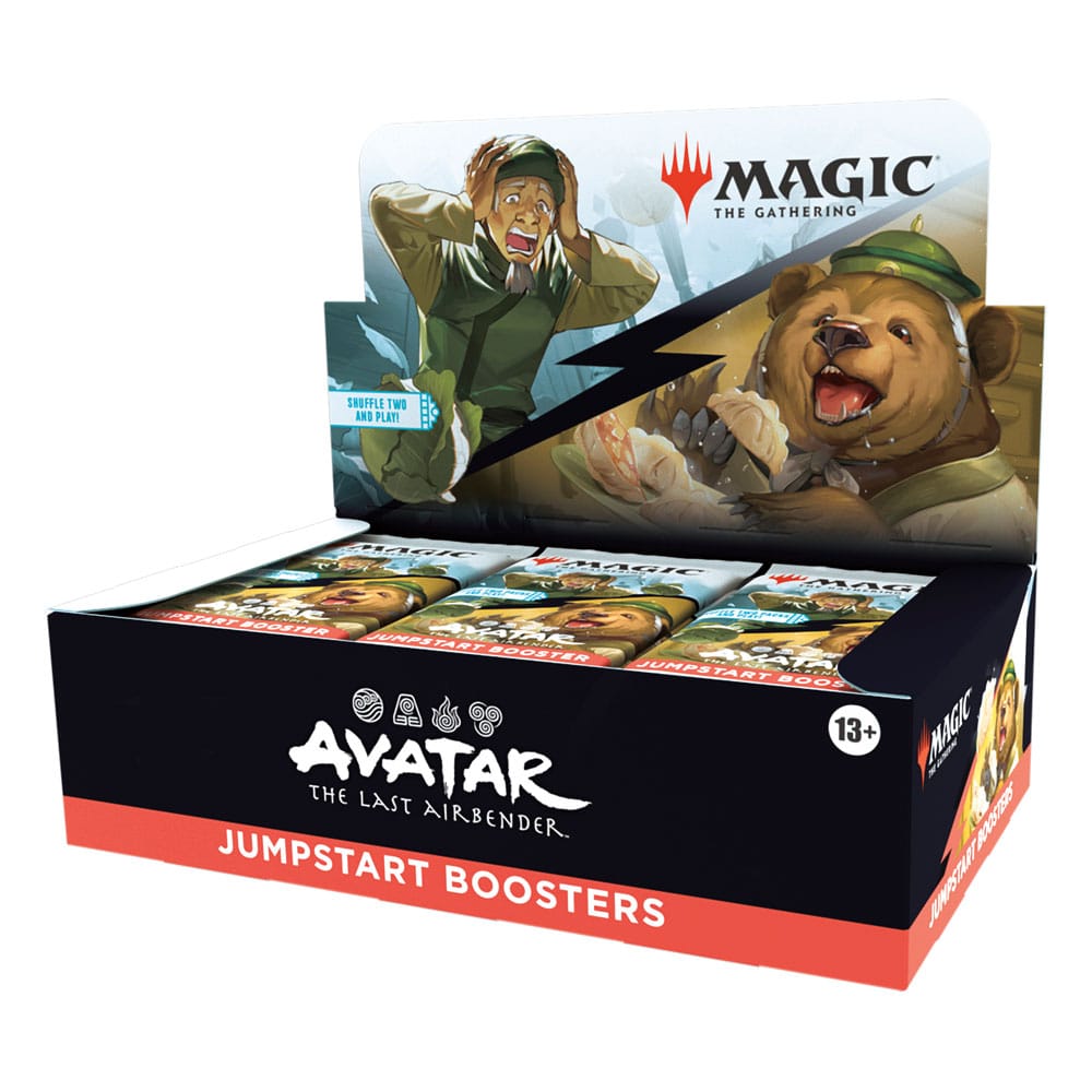 Magic The Gathering - Avatar: The Last Airbender Jumpstart Booster (24 packs)