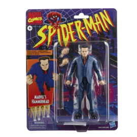 Marvel Legends Spider-Man Retro Hammerhead