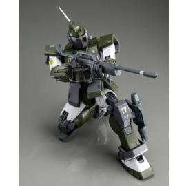 P-Bandai: 1/100 MG RGM-79SC Tenneth A. JUNG’S GM Sniper Custom