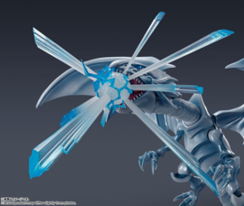 Yu-Gi-Oh! S.H. MonsterArts Action Figure Blue-Eyes White Dragon