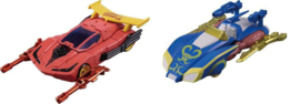 Takara Tomy Mall Exclusive Street Fighters II X Transformers Ken VS Chun-Li