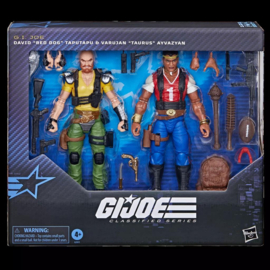 G2051 G.I. Joe Classified Series #193, David "Red Dog" Taputapu & Varujan "Taurus" Ayvazyan