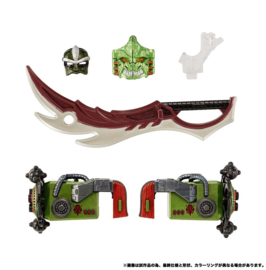 Takara Tomy T-spark Transformers MPG-26 Destron Rhinox