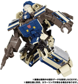 Takara Masterpiece MPG-01 Trainbot Shouki Raiden Combiner