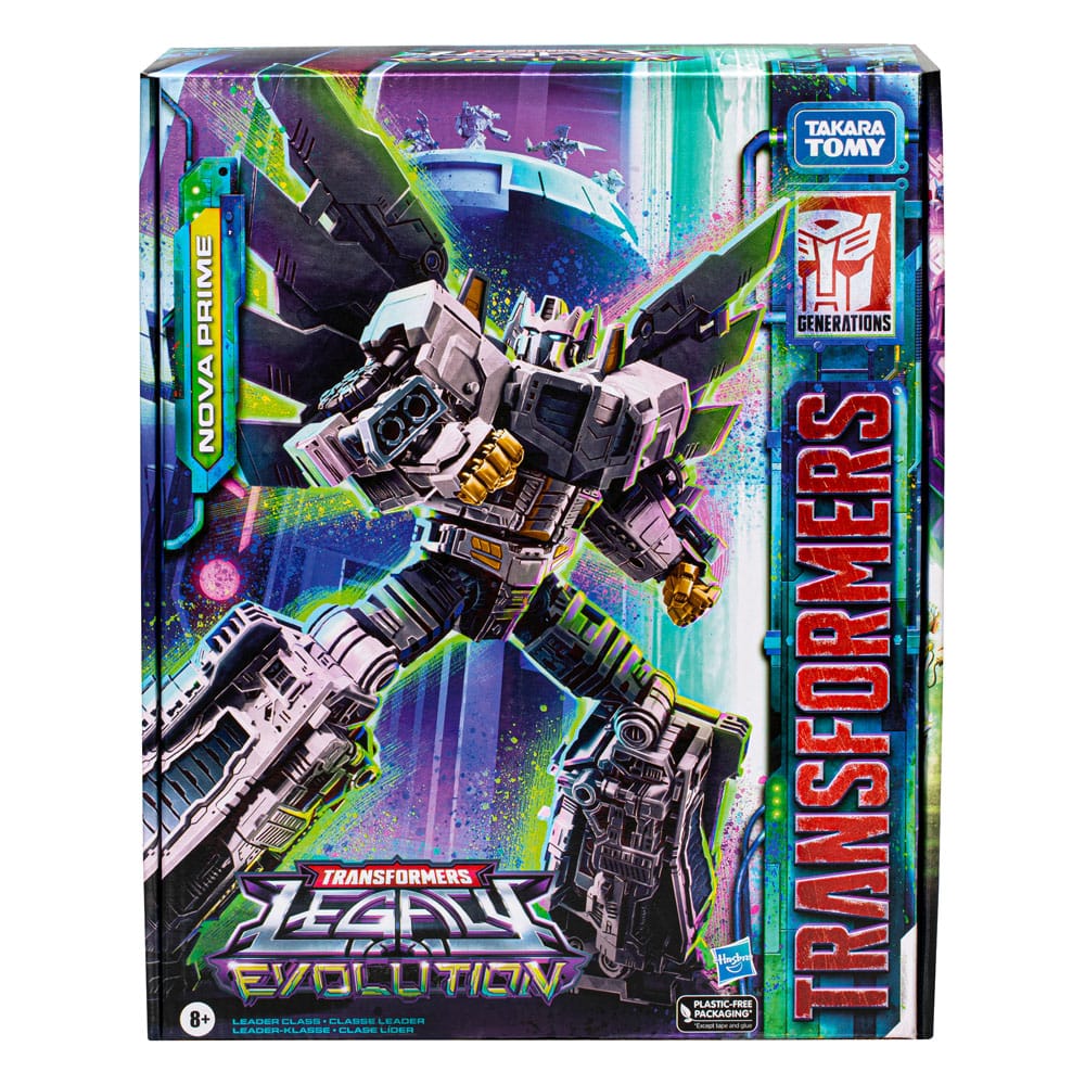 F6959 Transformers Generations Legacy Evolution Leader Nova Prime