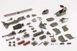 Hexa Gear Plastic Model Kit 1/24 Steelrain