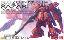 1/100 MG MSN-04 Sazabi Ver. Ka