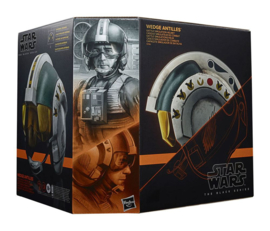 Star Wars Black Series Electronic Wedge Antilles Battle Simulation Helmet