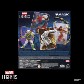 G0638 Marvel Legends Series Magic: The Gathering Battle-Damaged Spider-Man
