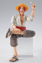 S.H. Figuarts One Piece 2-Pack Shanks & Monkey D. Luffy Childhood Ver. - Pre order