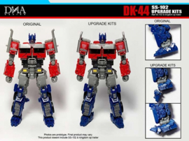 DNA DK-44 Buzzworthy Bumblebee SS-102 Optimus Prime Upgrade Kit