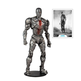 McFarlane Toys AF Justice League Cyborg (Helmet)