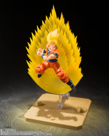 S.H.Figuarts Dragon Ball Z Accessories Son Goku's Effect Parts Set Teleport Kamehameha - Pre order