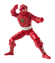 Hasbro Power Rangers Lightning Collection Mighty Morphin Ninja Red Ranger