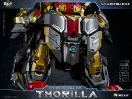 CANG Toys CT-05 Thorilla + CT-08 Rusirius (Set of 2) - Pre order