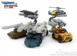 Transform Dream Wave TCW-01 Upgrade Set