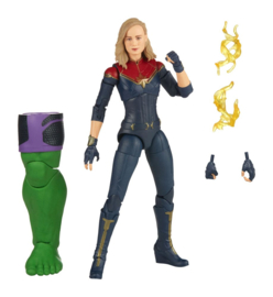 F3680 Marvel Legends The Marvels Captain Marvel