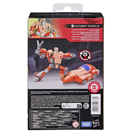 G3564 Transformers Studio Series The Transformers: The Movie Deluxe Class Autobot Wheelie
