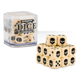 Citadel Dice Cube Ivory