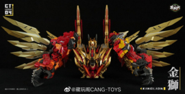 CANG Toys CT-04 CT-07 King Lion and Dasirius (Set of 2)