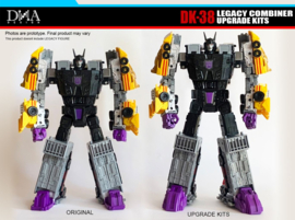 DNA Design DK-38 Legacy Combiner Upgrade Kits