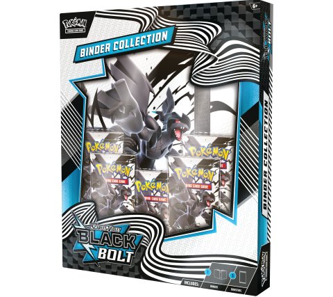 Pokemon TCG Black Bolt Binder Collection Zekrom