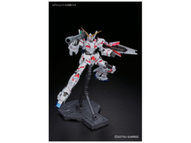 1/100 MG RX-0 Unicorn Gundam (Red or Green Frame Twin Frame Edition) Titanium Finish