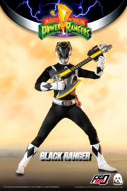 Mighty Morphin Power Rangers FigZero AF 1/6 Black Ranger