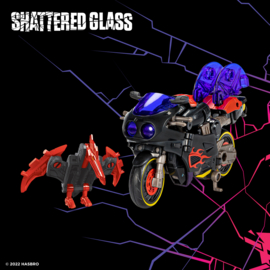 Transformers Legacy Generation Select Shattered Glass Flamewar [Import]