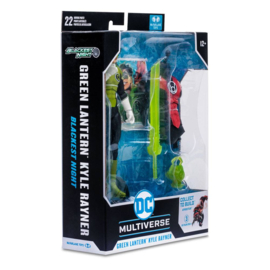 DC Multiverse Build A Action Figure Kyle Rayner (Blackest Night)