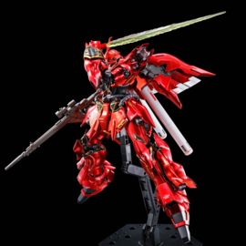 P-Bandai: RG 1/144 Sinanju [Special Coating]