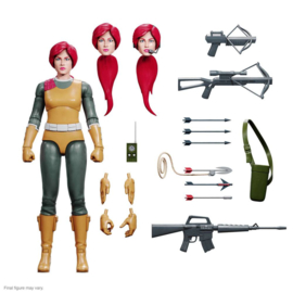 Super7 G.I. Joe Ultimates Action Figure Scarlett