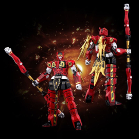 Flame Toys [Go! Kara Kuri Combine] Thunder Megazord