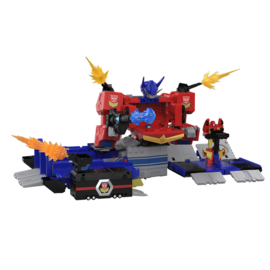 G0470 Transformers Age of the Primes Titan Class The Thirteen Star Optimus Prime