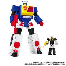 Takara Tomy T-SPARK Transformers MPG-27 Twincast & Rewind