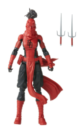 F6572 Spider-Man Marvel Legends Retro Collection Elektra Natchios Daredevil