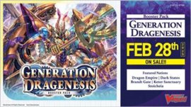 Cardfight!! Vanguard Generation Dragenesis Booster Box