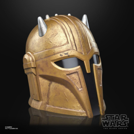 G0704 Star Wars: The Mandalorian Black Series Electronic Helmet The Armorer