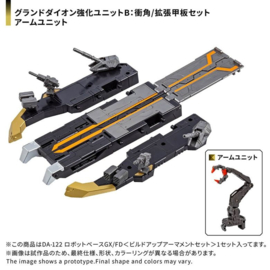 Takara T-spark Diaclone DA-122 Robot Base GX/FD < Build-Up Armanent Set>