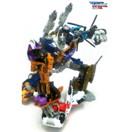 Transform Dream Wave TCW-01 Upgrade Set