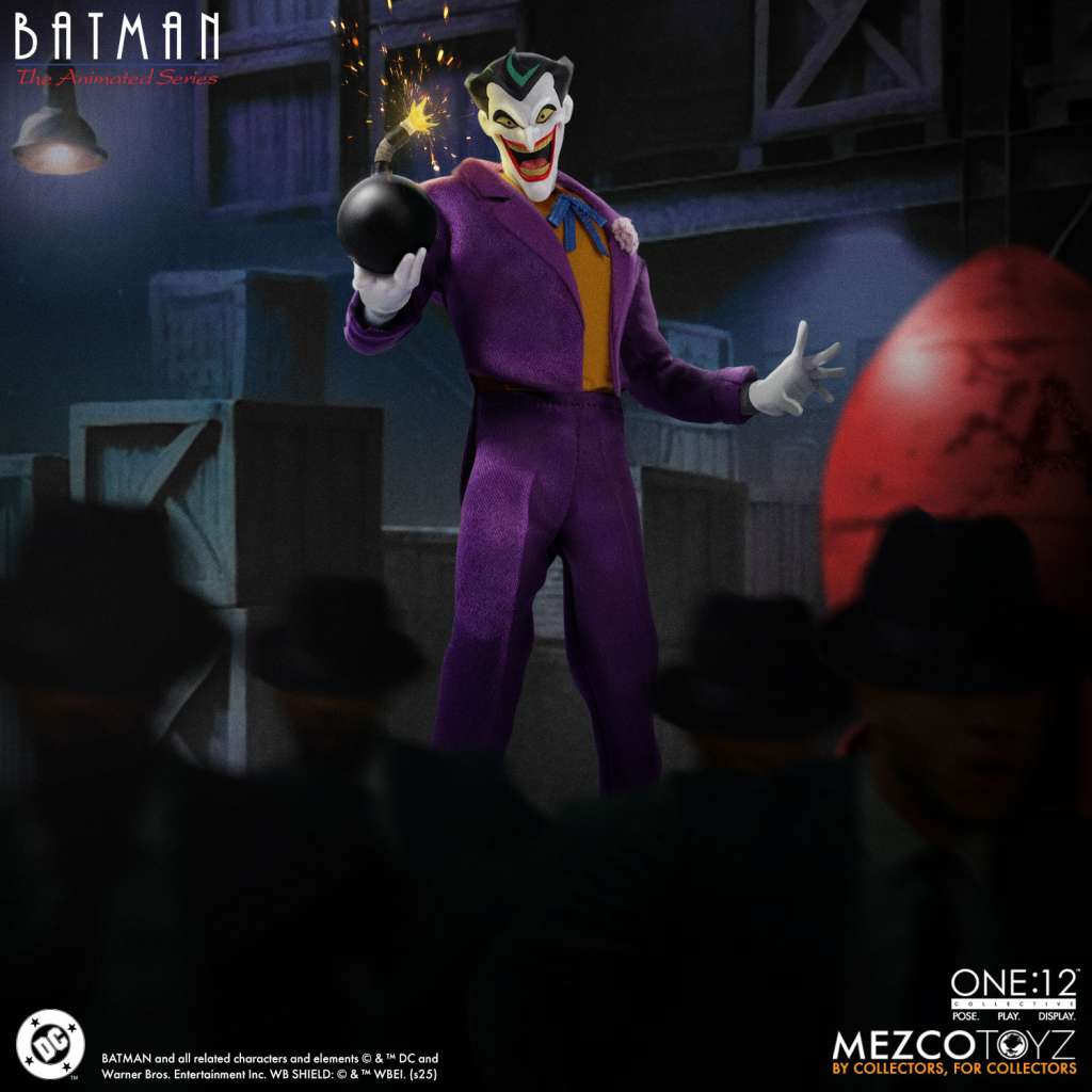 Mezco One 12 collective Batman: The Animated Series The Joker